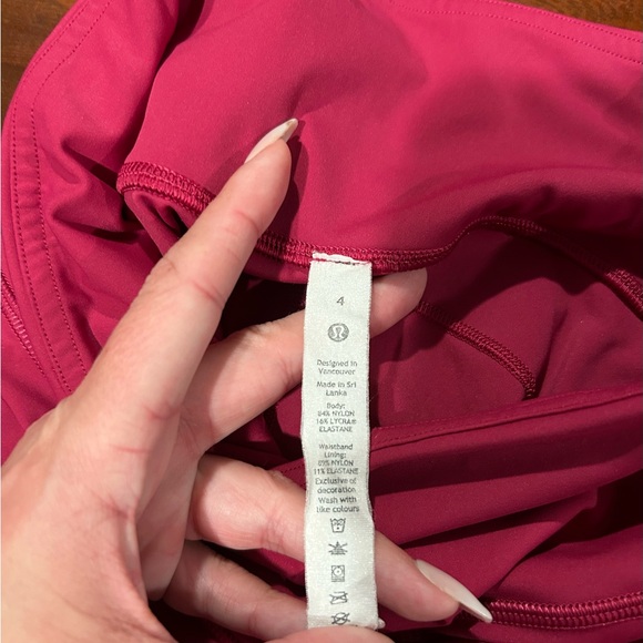 Lululemon Athletica Pink Leggings - Picture 4 of 4